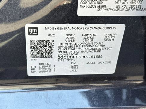 Used 2023 Chevrolet Silverado 1500 RST w/ Convenience Package II AWD/4WD image 43