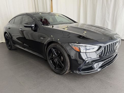Used 2021 Mercedes-Benz AMG GT 53 w/ Driver Assistance Package image 7