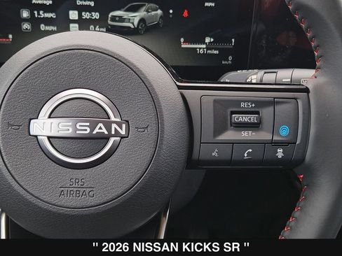 New 2026 Nissan Kicks SR FWD image 24