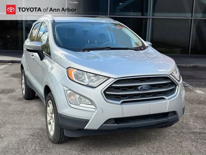 Used 2021 Ford EcoSport SE