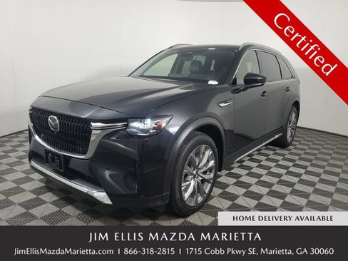 Certified 2025 MAZDA CX-90 3.3 Turbo w/ Premium Plus Pkg AWD/4WD image 1