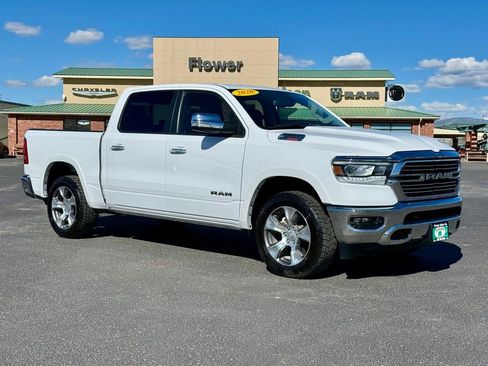 Used 2020 RAM 1500 Laramie AWD/4WD image 5