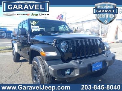 Used 2020 Jeep Gladiator Sport w/ Trailer Tow Package