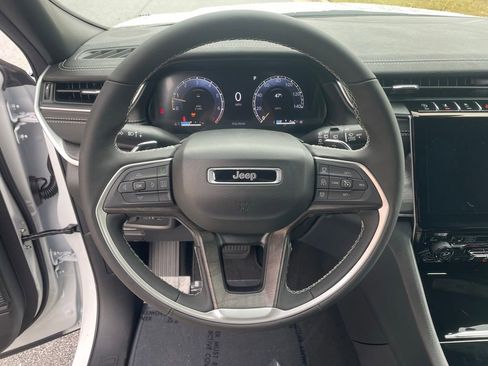 New 2025 Jeep Grand Cherokee L Limited w/ Black Appearance Package RWD image 12