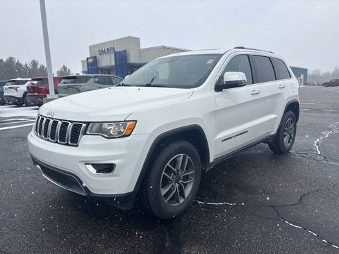 Used 2020 Jeep Grand Cherokee Limited image 7