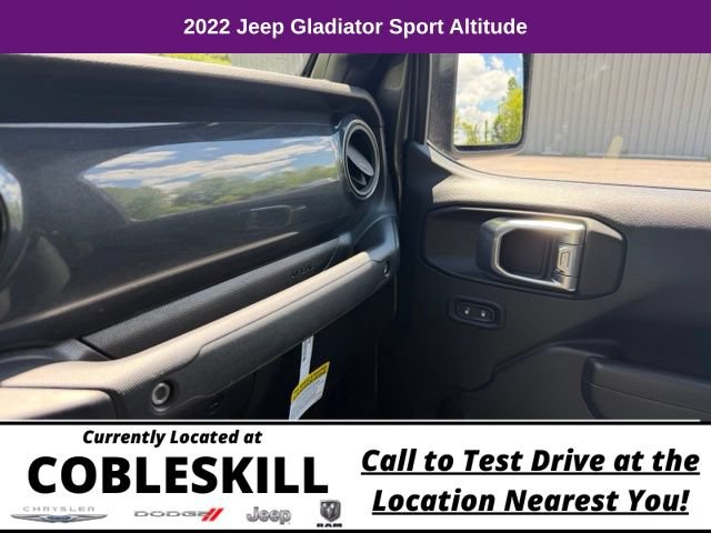 Used 2022 Jeep Gladiator Sport AWD/4WD image 23