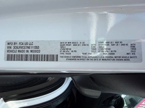 Used 2022 RAM ProMaster 2500 FWD image 23