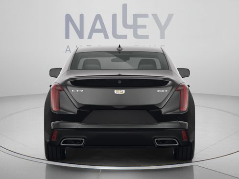 Used 2024 Cadillac CT4 Luxury w/ Sun And Sound Package RWD image 3