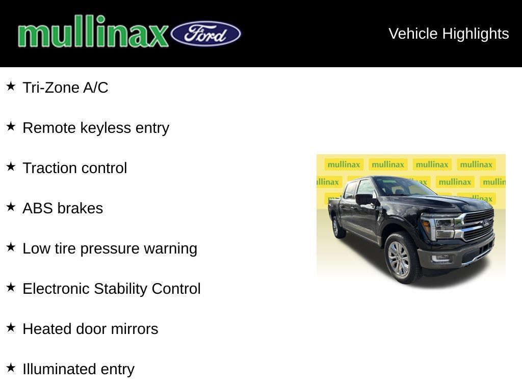 New 2026 Ford F150 King Ranch w/ Equipment Group 601A High AWD/4WD image 15