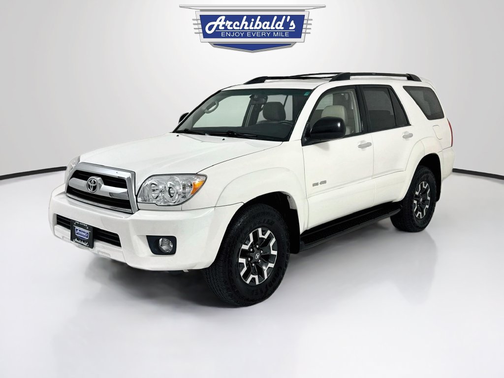 Used 2007 Toyota 4Runner SR5 AWD/4WD image 3