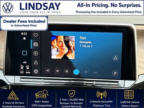 Used 2024 Volkswagen Atlas SE AWD/4WD image 15