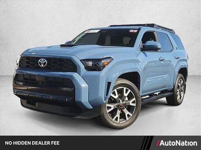 Certified 2025 Toyota 4Runner TRD Sport