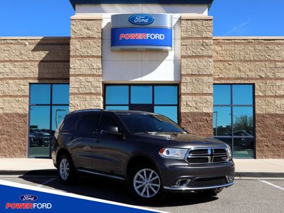Used 2020 Dodge Durango SXT