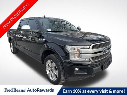 Certified 2018 Ford F150 Platinum w/ Equipment Group 701A Luxury