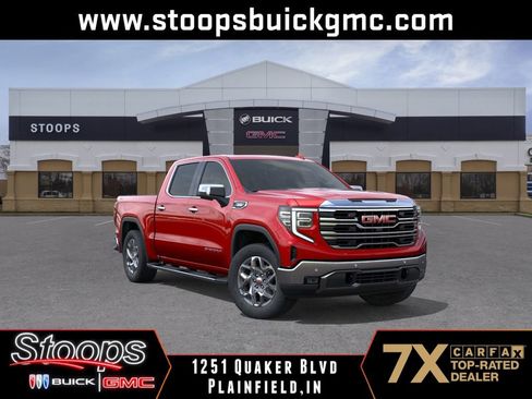 New 2026 GMC Sierra 1500 SLT w/ SLT Premium Plus Package AWD/4WD image 1