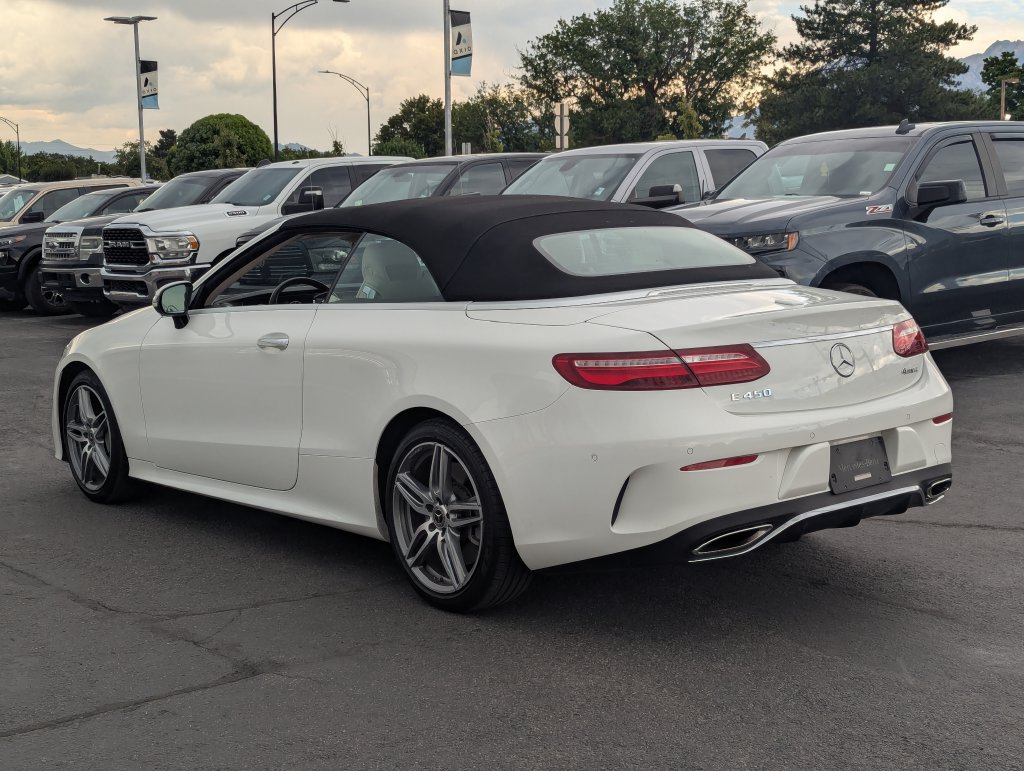 Used 2019 Mercedes-Benz E 450 4MATIC Cabriolet image 7