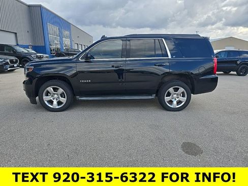 Used 2015 Chevrolet Tahoe LT w/ Luxury Package AWD/4WD image 3