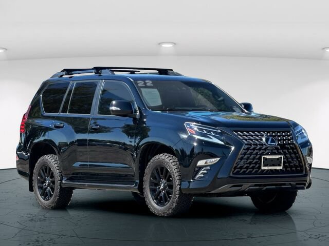 Used 2022 Lexus GX 460 w/ Black Line Special Edition AWD/4WD image 8
