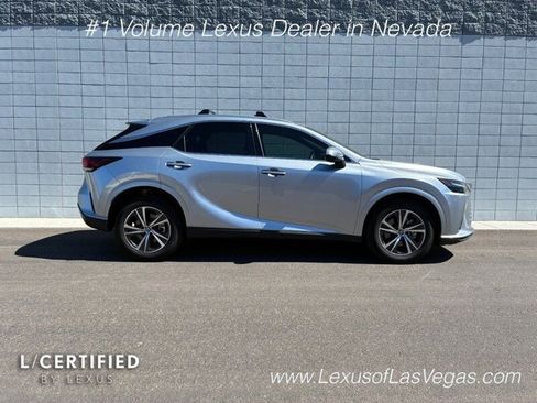 Certified 2024 Lexus RX 350 FWD w/ Technology Package image 2