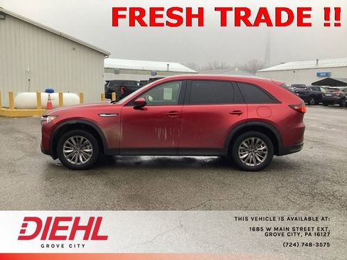 Used 2025 MAZDA CX-90 3.3 Turbo w/ Preferred Package image 4