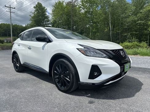 Used 2024 Nissan Murano SV w/ SV Midnight Edition Package AWD/4WD image 12