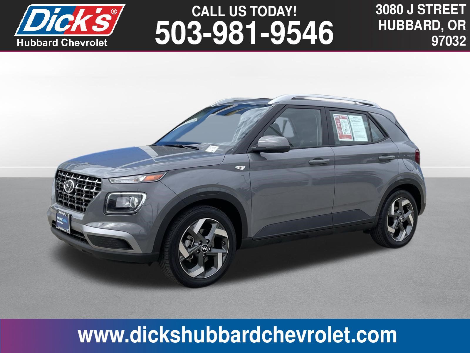 Used 2023 Hyundai Venue SEL FWD 360° Tour