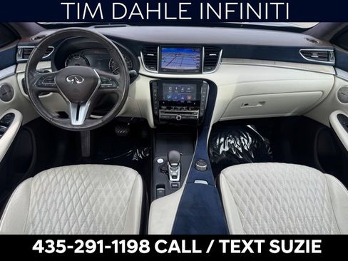 Used 2019 INFINITI QX50 Essential w/ Sensory Package image 2