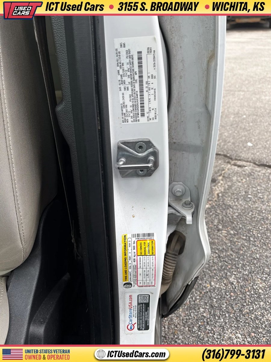 Used 2018 Ford Escape SE w/ Ford Safe & Smart Package FWD image 5