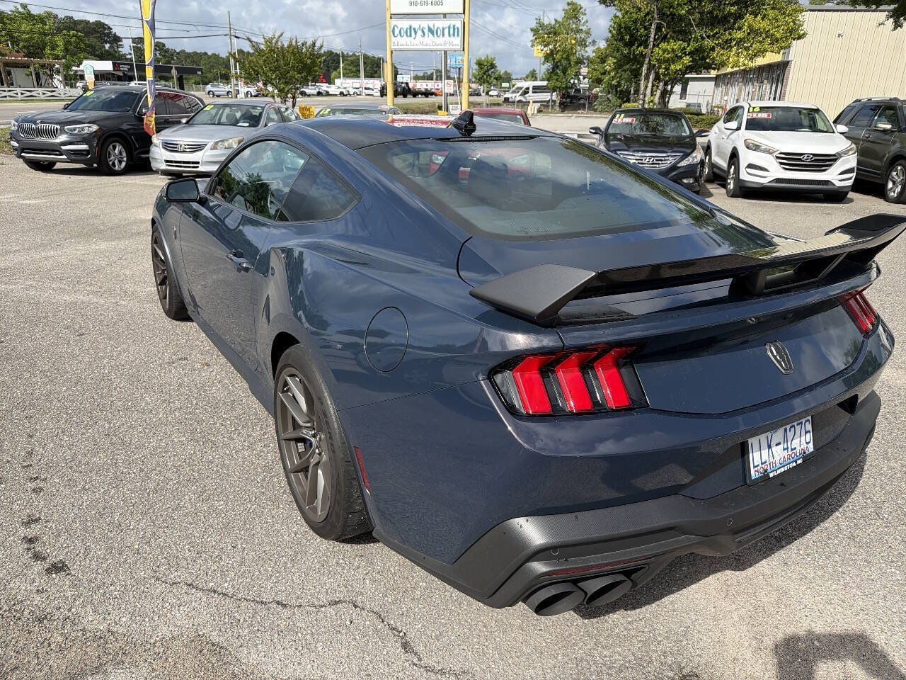 Used 2025 Ford Mustang Dark Horse w/ Dark Horse Handlin Package RWD image 5