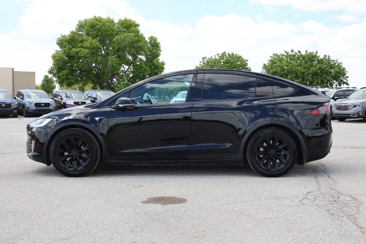 Used 2018 Tesla Model X 75D AWD/4WD image 8