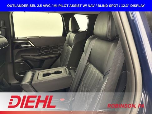 Used 2025 Mitsubishi Outlander SEL AWD/4WD image 20