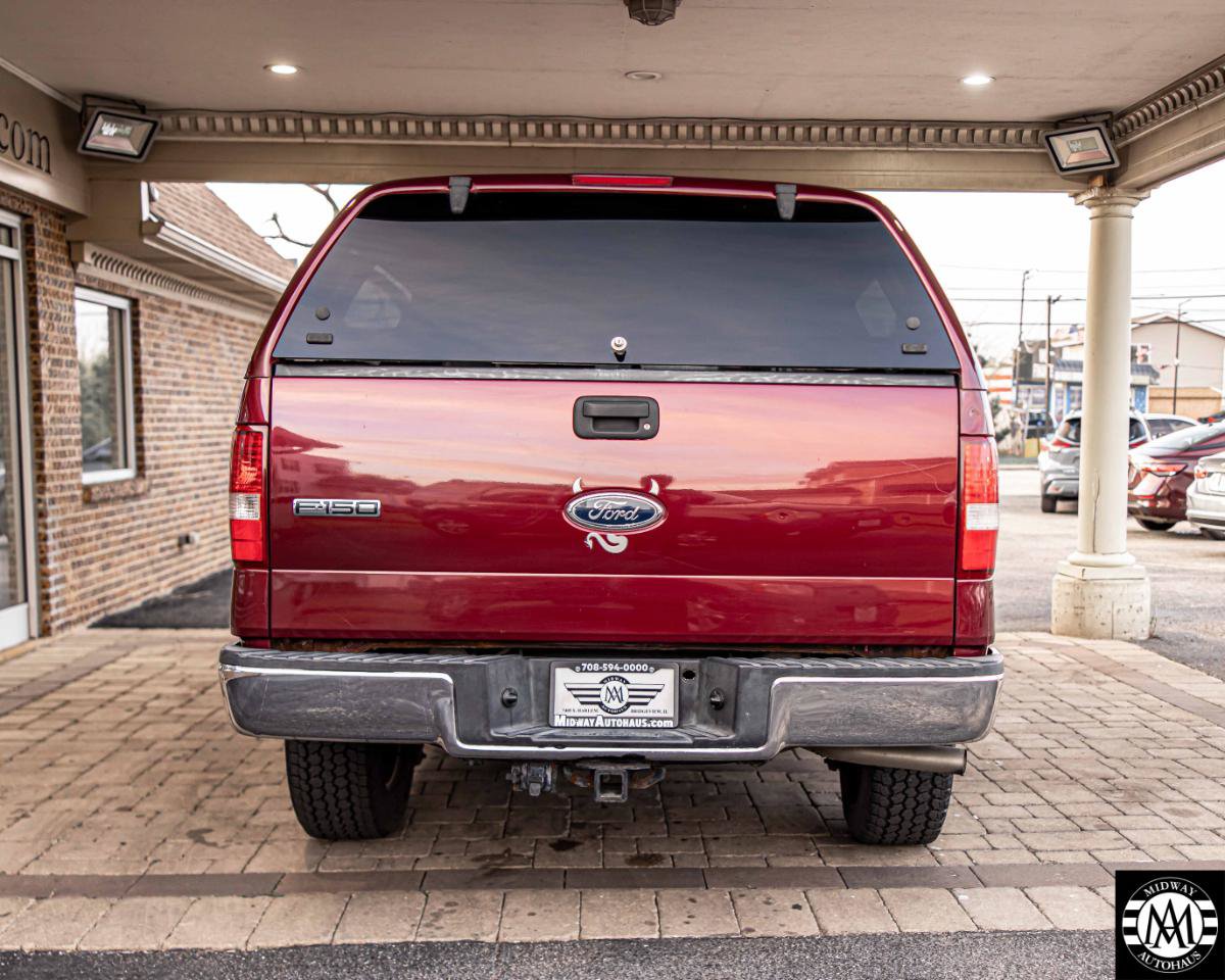 Used 2004 Ford F150 4x4 SuperCrew image 9