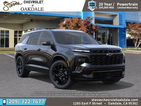 New 2026 Chevrolet Traverse RS image 7