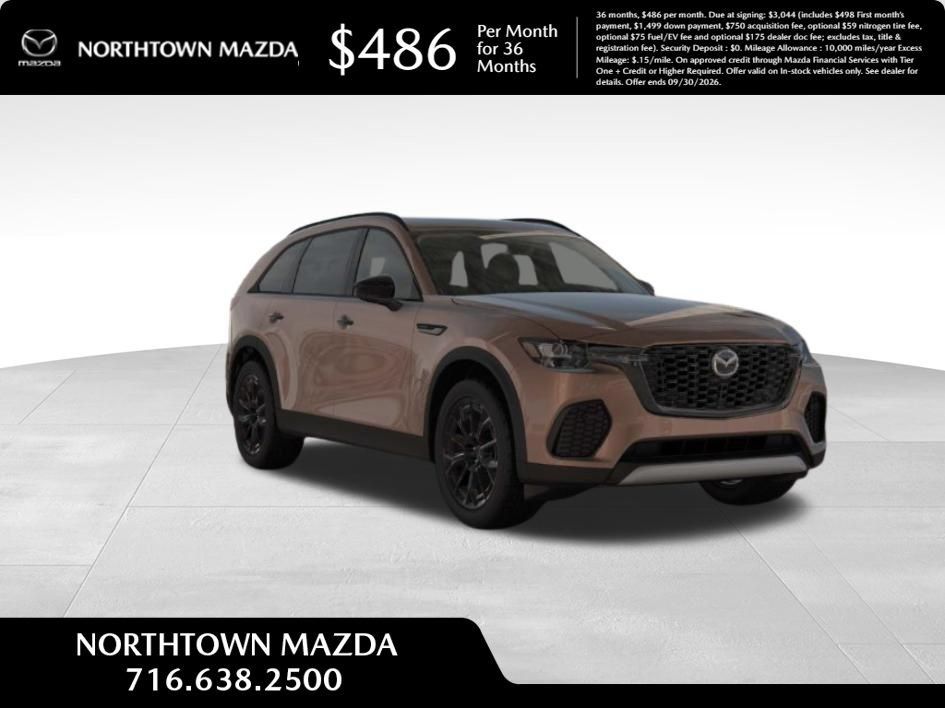 New 2026 MAZDA CX-70 3.3 Turbo w/ Premium Package AWD/4WD image 3