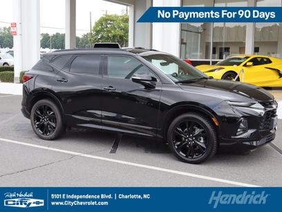 Used 2021 Chevrolet Blazer RS w/ Enhanced Convenience Package