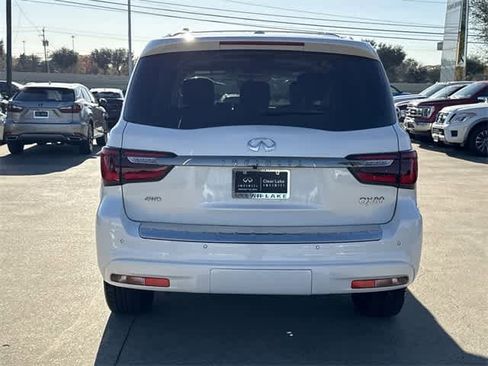 Certified 2024 INFINITI QX80 Premium Select w/ Cargo Package image 4