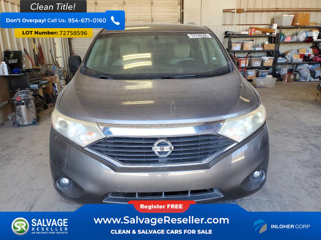 Used 2016 Nissan Quest SV FWD image 7