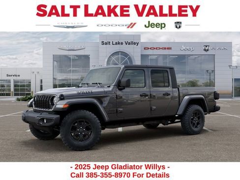 New 2025 Jeep Gladiator Sport AWD/4WD image 2