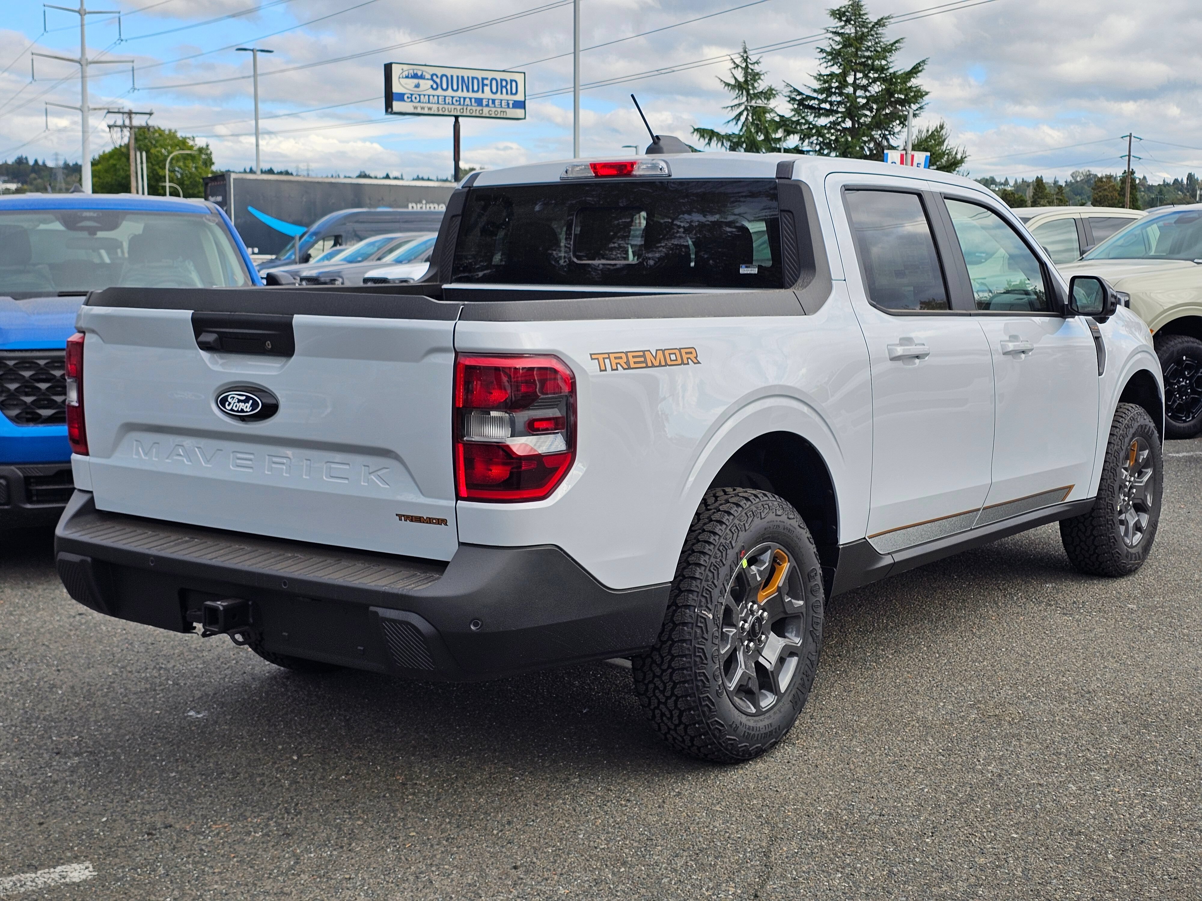 New 2026 Ford Maverick Tremor AWD/4WD image 5