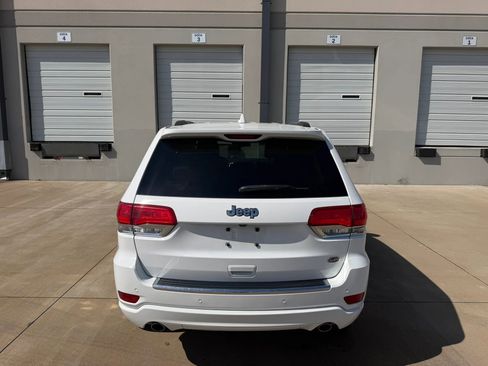 Used 2015 Jeep Grand Cherokee Overland image 8