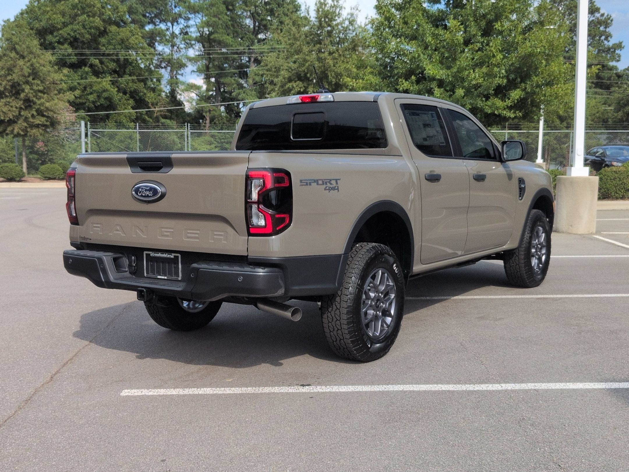 New 2026 Ford Ranger XLT w/ Equipment Group 301A High AWD/4WD image 4