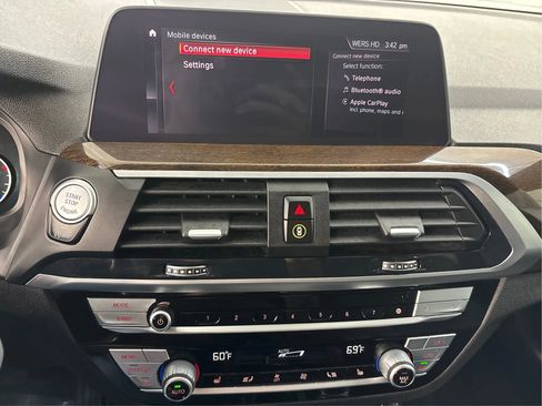 Used 2021 BMW X3 xDrive30i w/ Convenience Package AWD/4WD image 44