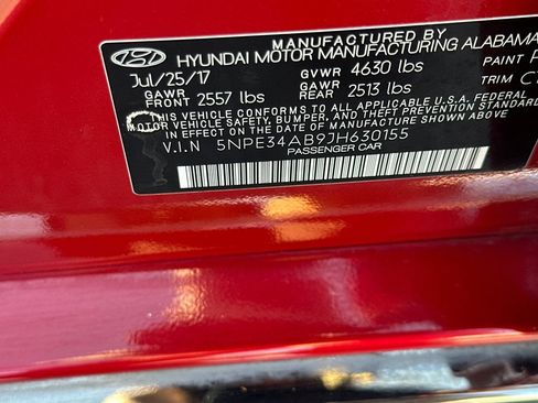 Used 2018 Hyundai Sonata Limited image 23