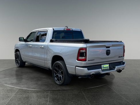 Used 2020 RAM 1500 Sport w/ Leather & Sound Group AWD/4WD image 7