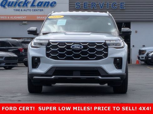 Certified 2026 Ford Explorer Platinum w/ LUX Leather Package AWD/4WD image 2