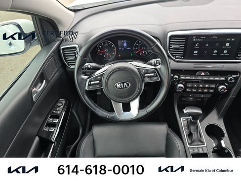 Certified 2022 Kia Sportage EX AWD/4WD image 16