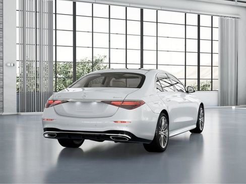 New 2025 Mercedes-Benz S 580 4MATIC Sedan image 23