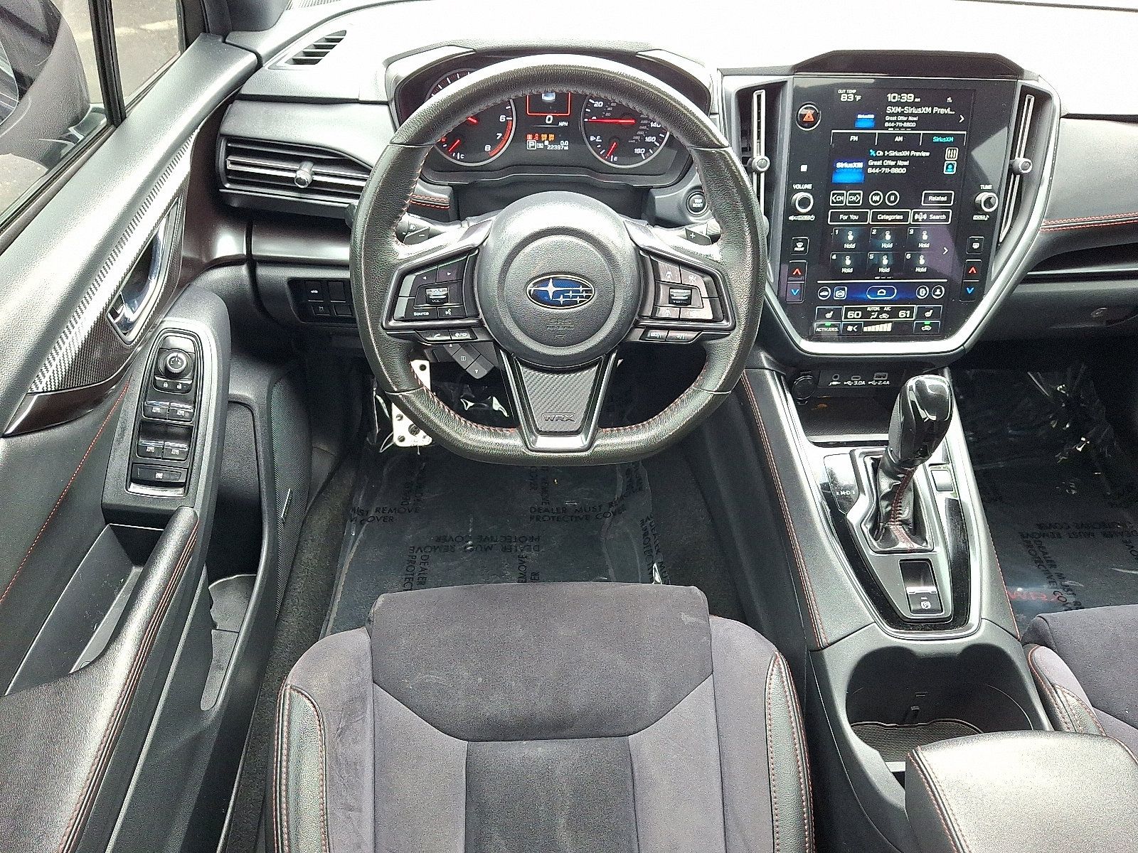 Used 2024 Subaru WRX Limited w/ Popular Package #2A AWD/4WD image 12
