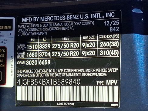New 2026 Mercedes-Benz GLE 450 4MATIC image 22