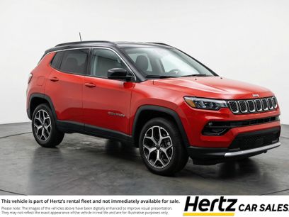 Used 2025 Jeep Compass Limited